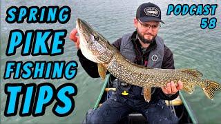 May Pike Fishing Ontario