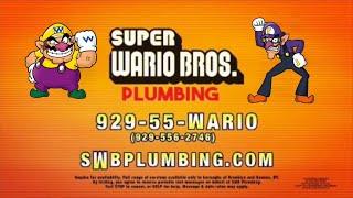 Super Wario Bros Plumbing 2.0