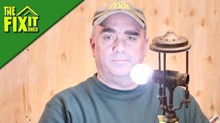 Antique Lamp Socket Repair | The Fixit Shed