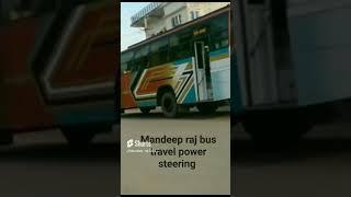  Mandeep  Raj  bus  travel  power steering