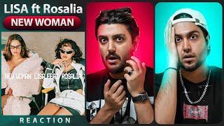 Iranian Musicians Reacting To - LISA - NEW WOMAN feat. Rosalía MV - تحلیل موسیقیایی