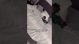 Watch my baby crawl for the first time #funny #love #baby #family #crawling