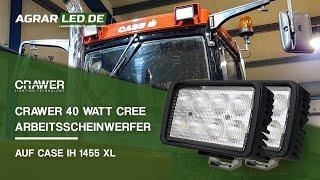 Crawer Arbeitsscheinwerfer 40W CREE – 360° verstellbar