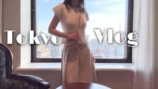 Tokyo trip Japan vlog, buying a skirt, Ginza stationery, Marunouchi shopping