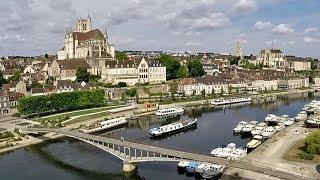 Auxerre France  • Auxerre Cathedral | European Waterways