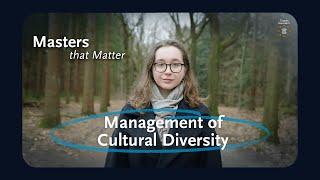 Management of Cultural Diversity - Masters that Matter