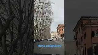 Roma Lungotevere #roma #italy #viralshorts #trending #viralvideo #viral #tourism #god #google #artis