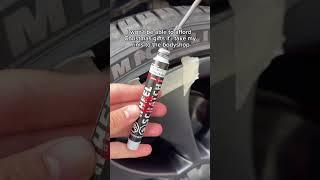 Easy DIY Curb Rash Fix Kit   #automobile #scratchrepair #carcare #curbrash #rimrepair #amazonfind