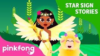 Goddess of Spring, Virgo | Star Sign Story | Horoscope Story | Pinkfong Story Time for Children