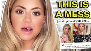 TIKTOK LUXURY HAUL GONE WRONG … kylan darnell family drama