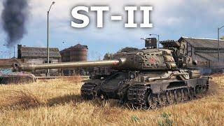 World of Tanks ST-II - Tier X Soviet Heavy Tank