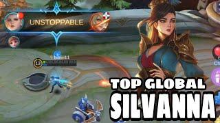 Midlane Silvanna Mage Build - Top Global Silvanna Mobile Legends