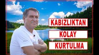 Kabızlıktan Kurtulun | Kabızlık Nasıl Geçer | Kabızlığa Son | laxative