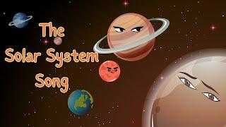 The Solar System Song | Silly School Songs