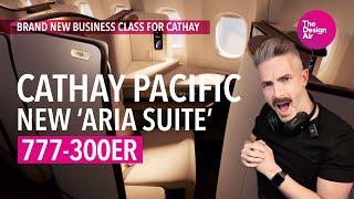 Cathay Pacific 777-300ER New 'Aria Suite' Business Class Trip Report