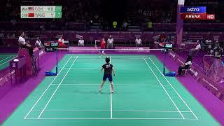 Sukan Olimpik Remaja : Goh Jin Wei Emas | Badminton | Astro Arena