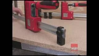 BESSEY K Body® REVO™ Parallel Clamps