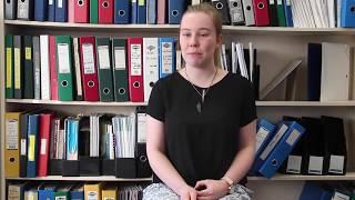 April Raftery, Honours student, Central Clinical School, Monash University.