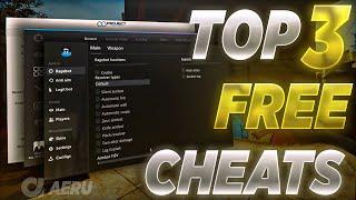 CS:GO CHEATS | MY TOP 3 FREE CSGO HACKS FOR 2022