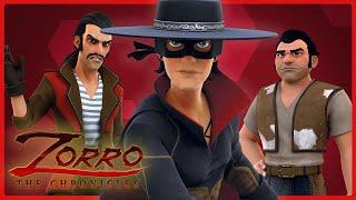 Zorro vs. The Ruthless Bandits: An Epic Adventure! | ZORRO, The Masked Hero