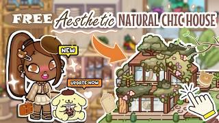 FREE Natural Chic House Maker Aesthetic  - New Update!  | Avatar World  | Pazu [𝐇𝐨𝐮𝐬𝐞 𝐈𝐝𝐞𝐚𝐬]