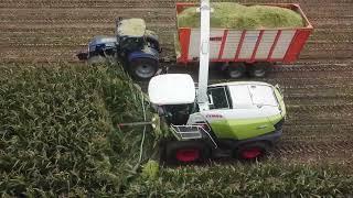 Loonbedrijf Sonnemans | Aflevering | CLAAS Jaguar 960 | CLAAS ORBIS 600 |