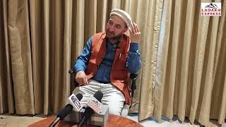 We are struggling for our existence , our demographic must be protected: Sajjad Kargili