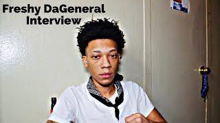 Freshy DaGeneral On Beef With Matty Gz & Sha EK | Starting Rap | Meeting M.I.S Ron & Chris Elite