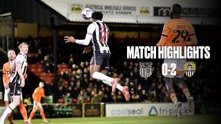 HIGHLIGHTS | Grimsby Town vs Notts County | Sky Bet League Two | Tuesday 11th March 2025