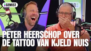 Peter Heerschop met dé tip tegen een vieze lichaamsgeur en de tattoo van Kjeld Nuis  | 538 Gemist