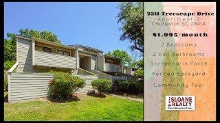RENTED - Cozy Condo in West Ashley - 2311 Treescape Dr, Apt 2