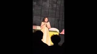 Nicole Talbot - A Change in Me from "Beauty & The Beast" - Academy Idol