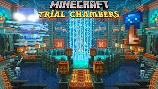 I Transformed the 1.21 TRIAL CHAMBERS in Minecraft