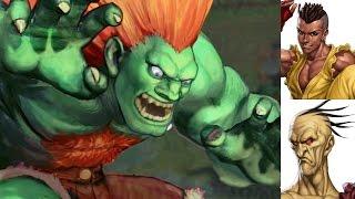 Blanka In? Sean/Oro To Follow? New Brazil Stage! - Street Fighter V / 5