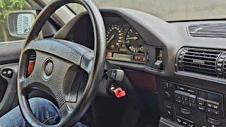 BMW E34 ПЯТОЙ СЕРИИ КАПСУЛА ВРЕМЕНИ