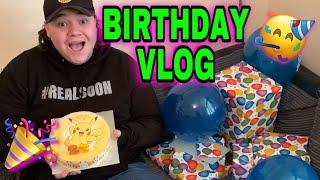 Birthday  VLOG with Link Gooding! Including what I got for my birthday!