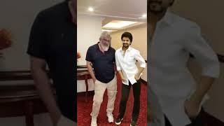 Vijay and ajith dance move #vijay #ajith #viralvideo