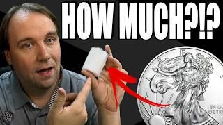 I Bought SILVER at a Coin Show - Here's How Much I PAID!