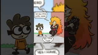 Nerd Fights Tiger... (Nerd and Jock Comic Dub)