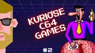 ️Kuriose C64-Spiele – Der Wahnsinn geht weiter!