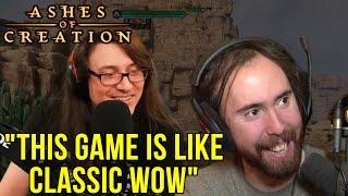 Asmongold Interviews Pirate Software about Ashes of Creation Drama