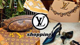 what's NEW at LV? ️ LV KEEPIT ️ LV CAPUCINE CHAIN ️ SPRING/SUMMER 2025 LV SHOES ️