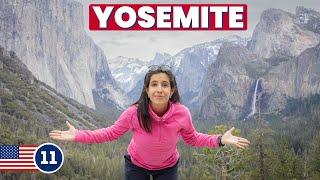 INCREIBLE  Así son los PARQUES NACIONALES en ESTADOS UNIDOS  Ep.11 [Yosemite]