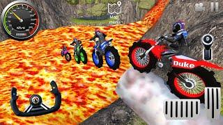 Impossible Bikes Mega Ramp Stunts Driving - Dirt Bike Racing Simulator 2025 best Android Gameplay