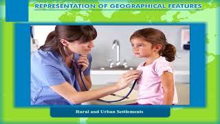 Representation of Geographical Features class-8