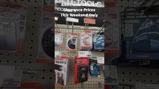 Harbor Freight Clearance Sale   Multi Tool Blades