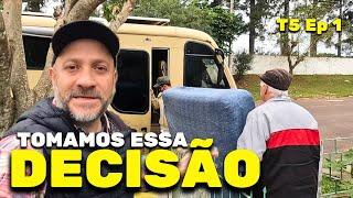 UMA NOVA FASE VAI COMEÇAR! Rotina no MOTORHOME T5 Ep 1