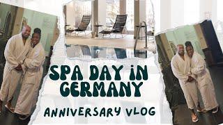 Visiting Das Badhaus in Wiesbaden Germany| Anniversary mini-vlog