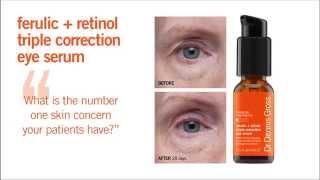 Ask the Expert: Ferulic + Retinol Triple Correction Eye Serum