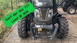 FarmVLOG #242  Räder tauschen am LOVOL M 504 / Darf der das ?